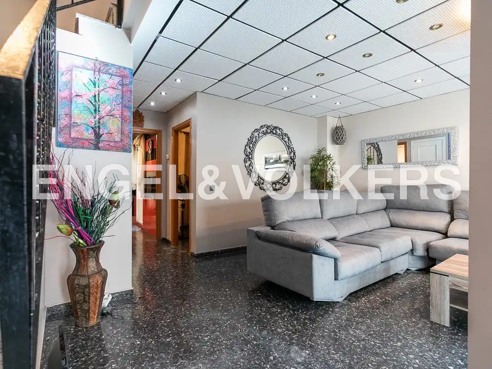 Casa o chalet de alquiler en La Pobla de Farnals con Aire acondicionado, Calefacción y Terraza