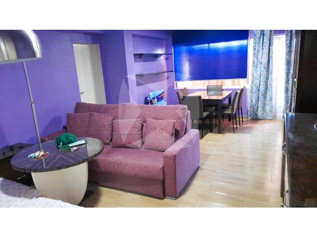 Living room of Flat for sale in Badajoz Capital  with Heating