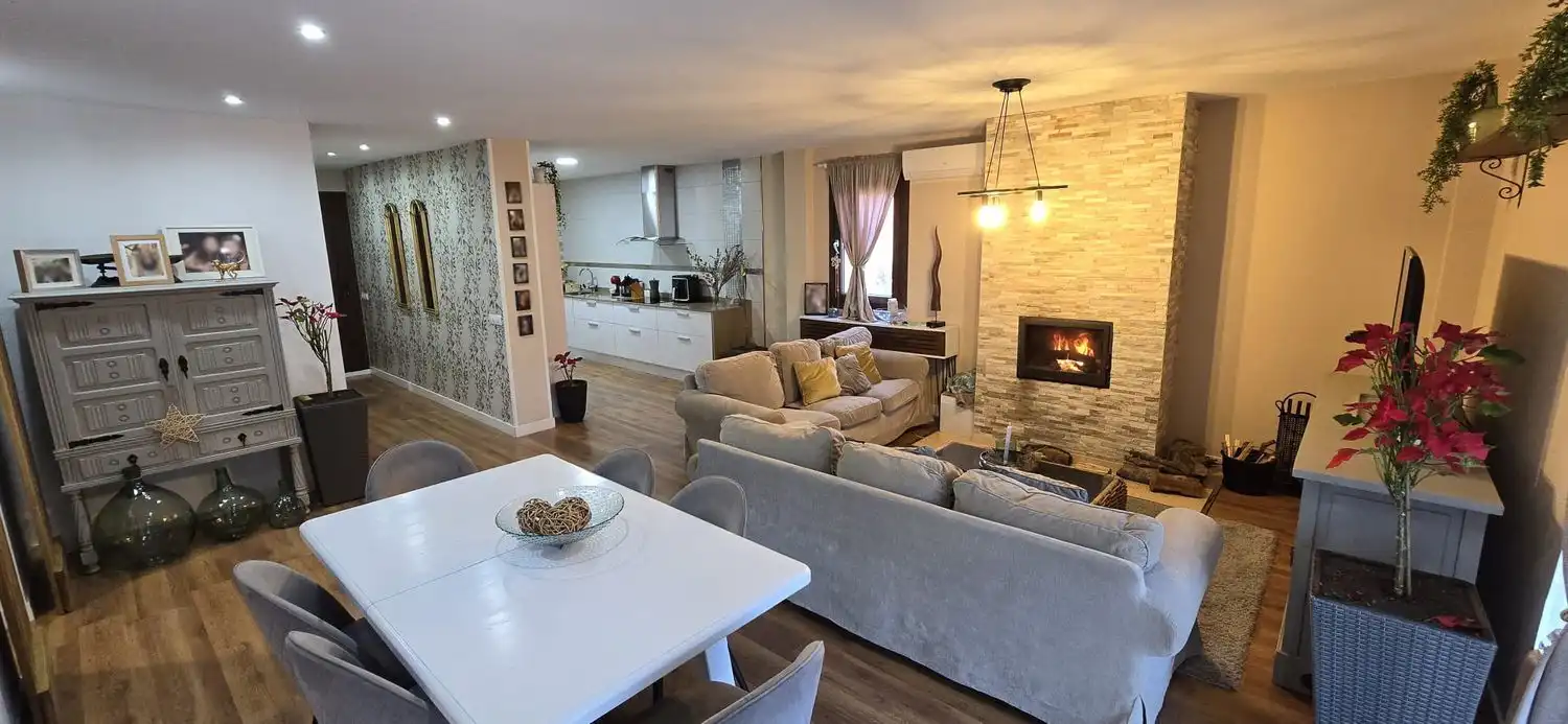 Living room of Houses for sale in Calvià  with Air Conditioner, Heating and Private garden