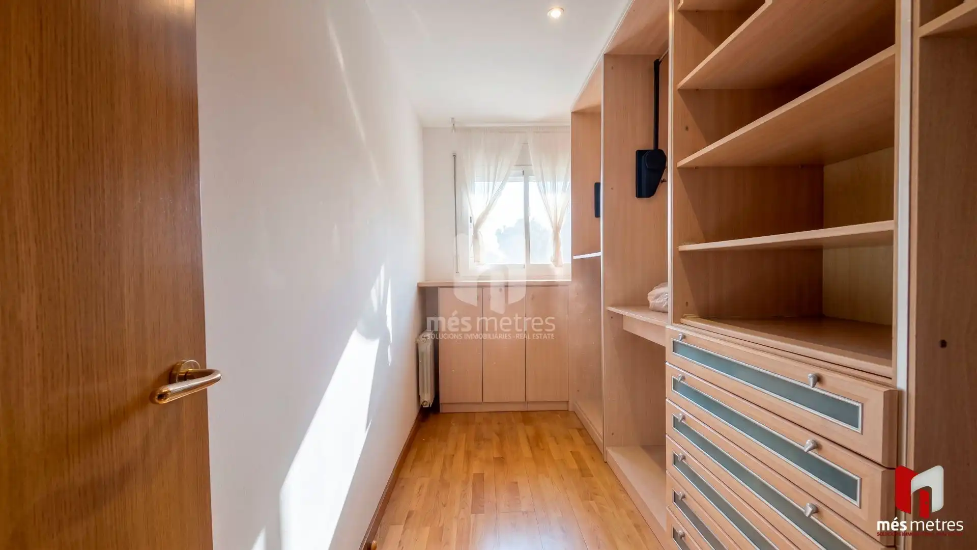 Bedroom of Flat for rent in Teià  with Heating, Private garden and Community pool