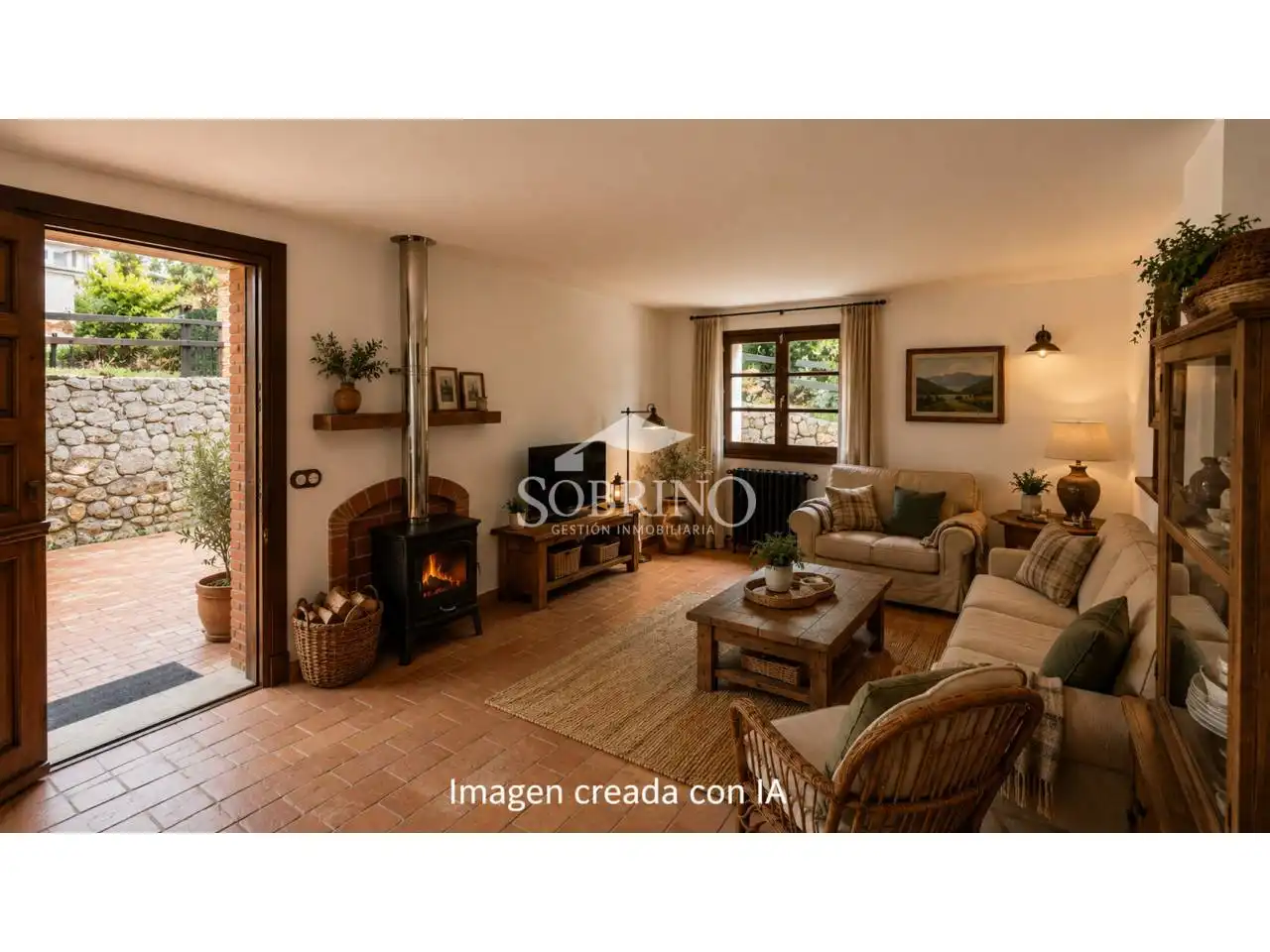 Casa amb jardí en venda a Calle Andrin 1, imagen 11