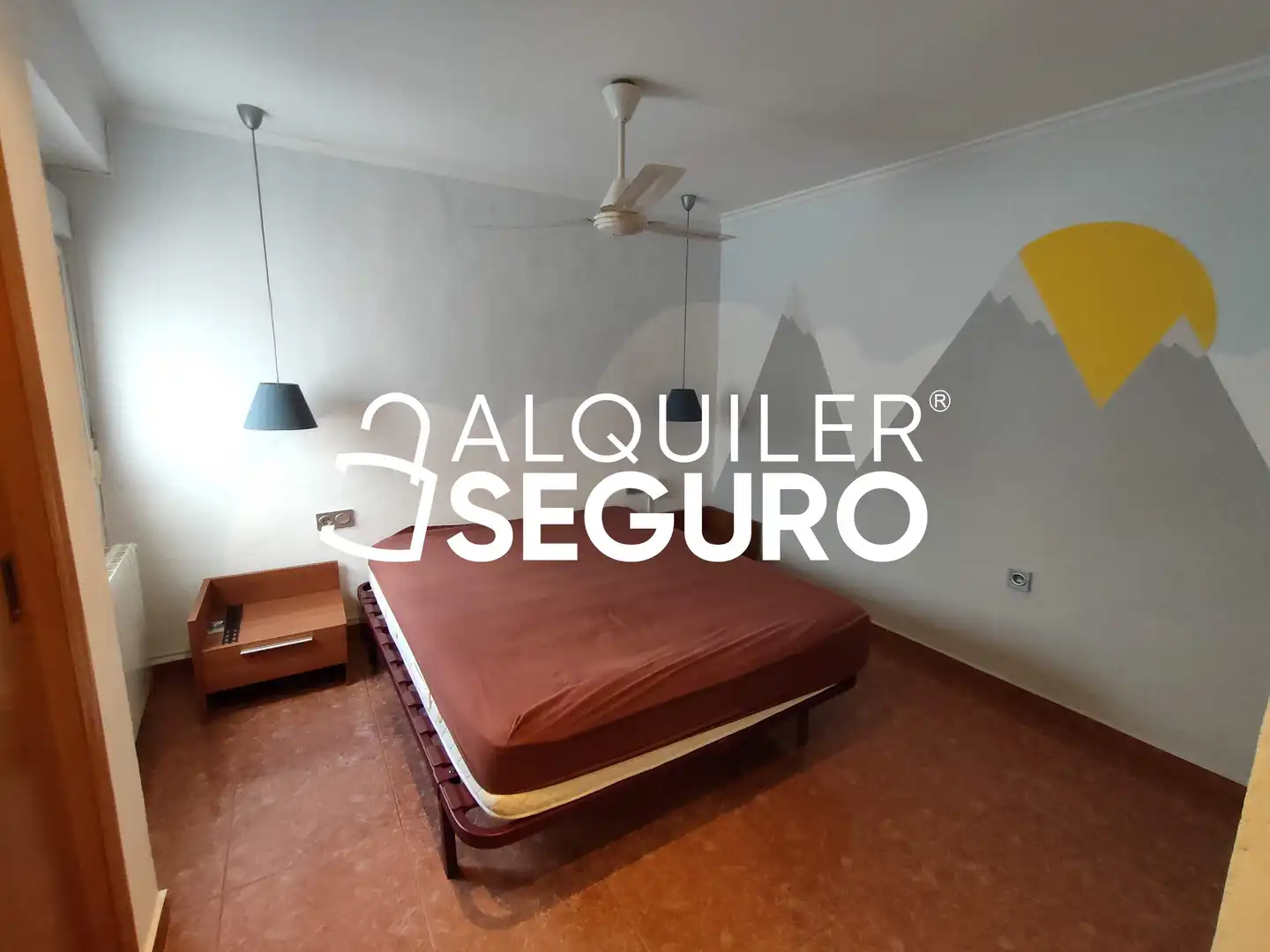 Habitación de Piso de alquiler en Alboraya con Aire acondicionado, Calefacción y Terraza