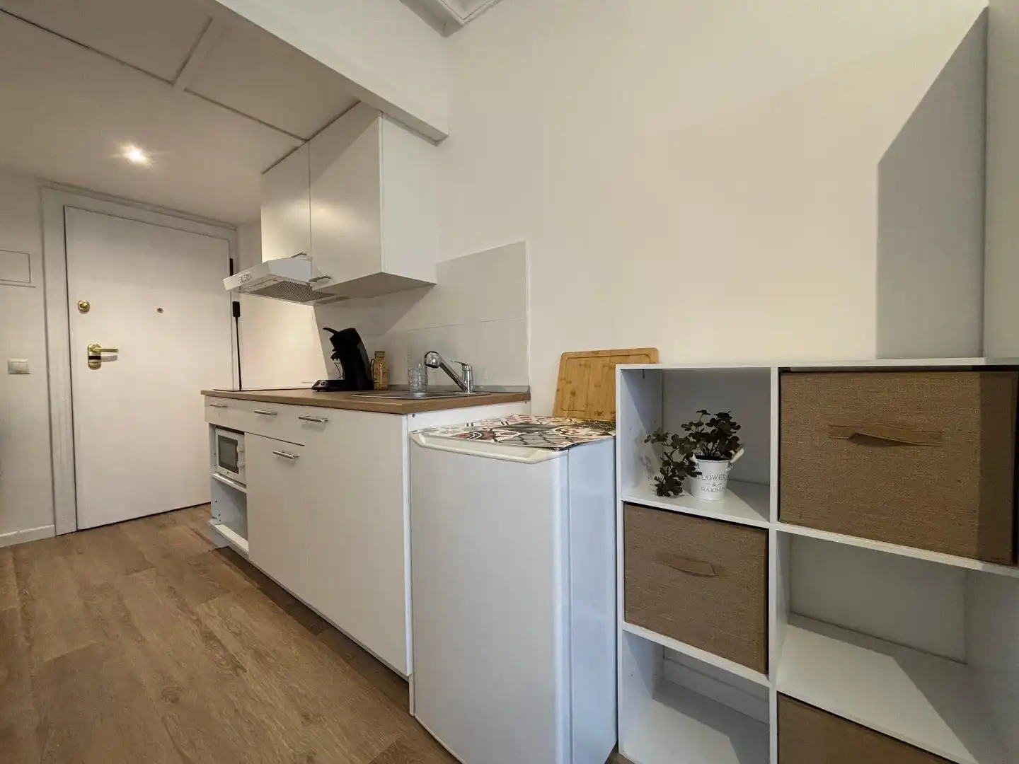 Cuina de Apartament en venda en Alicante / Alacant amb Aire condicionat i Terrassa