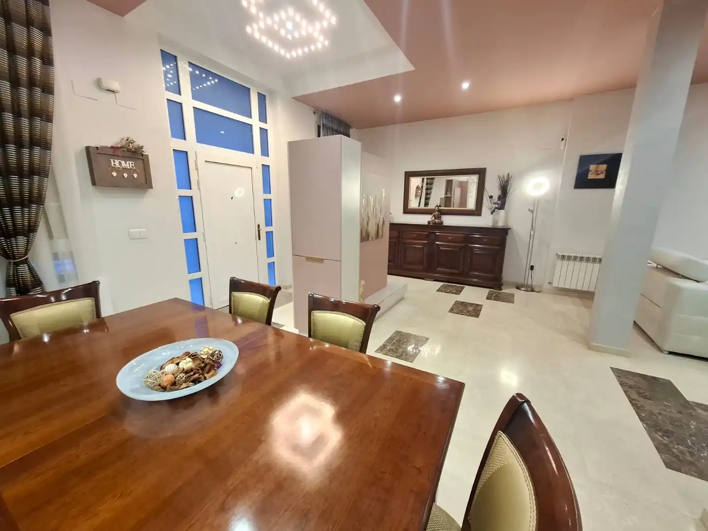 Dining room of Houses for sale in Valencia  with Air Conditioner, Heating and Terrace
