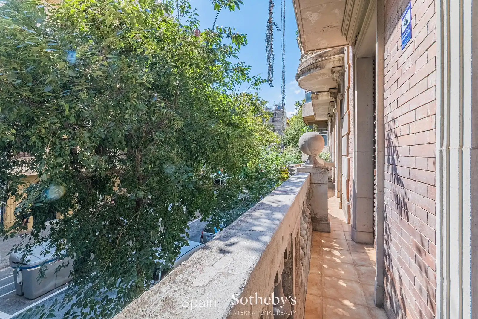 Terrassa de Apartament en venda en Eixample