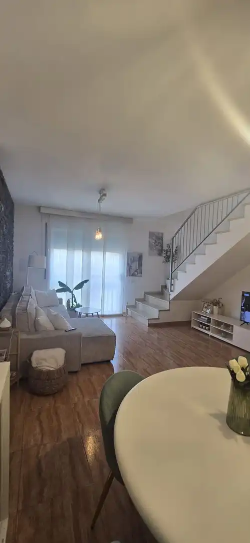 Sala d'estar de Pis en venda en Terrassa amb Aire condicionat, Calefacció i Terrassa