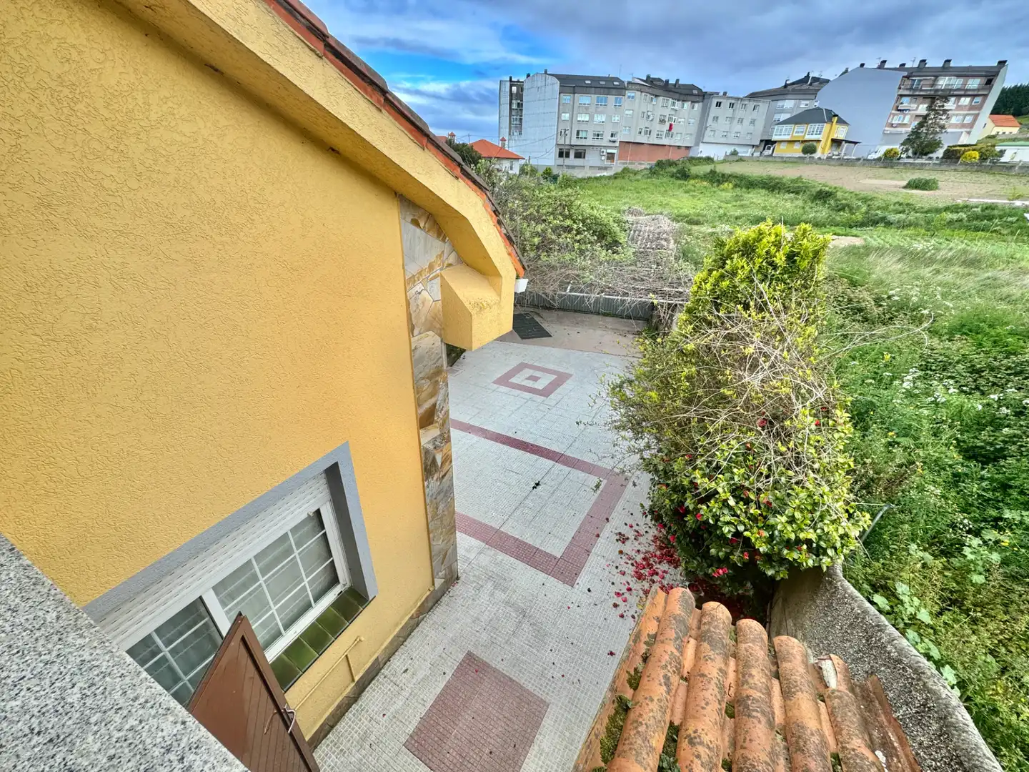 Exterior view of Houses for sale in Arteixo  with Heating, Private garden and Parquet flooring