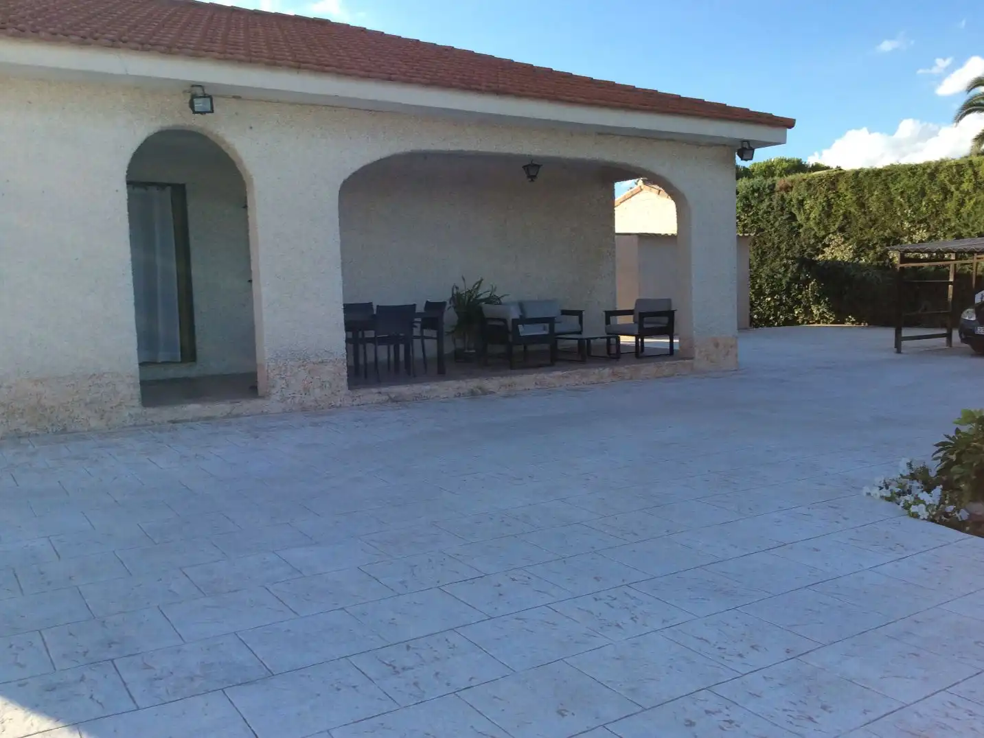 Terrassa de Casa o xalet en venda en Cubas de la Sagra amb Aire condicionat i Piscina