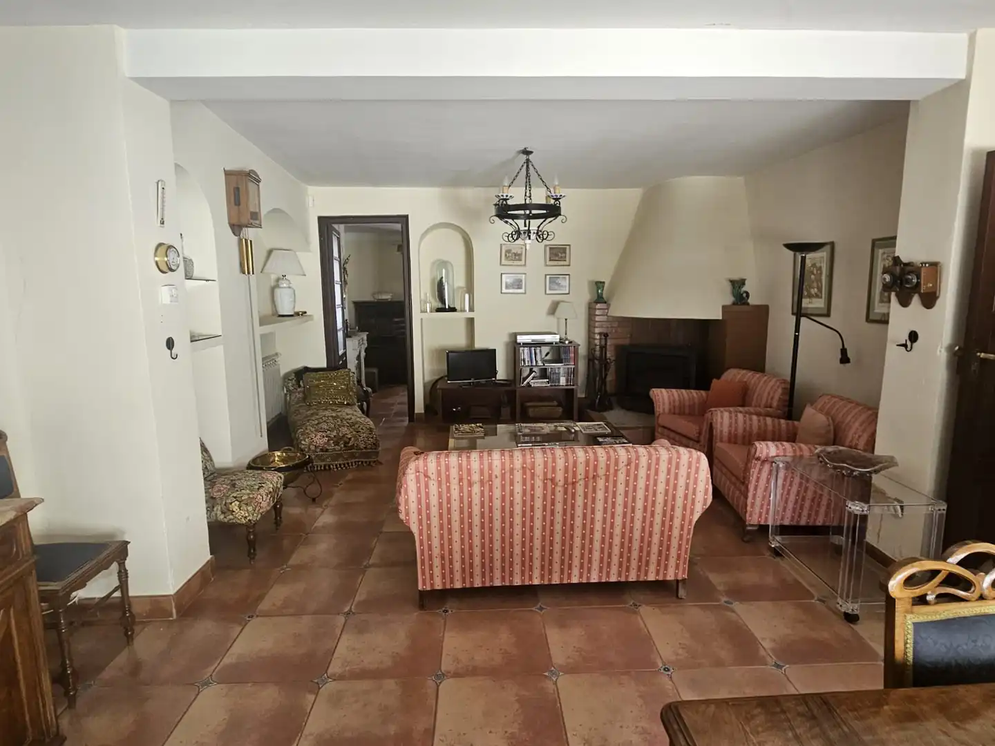 Sala de estar de Casa adosada en venta en Driebes con Calefacción, Jardín privado y Terraza