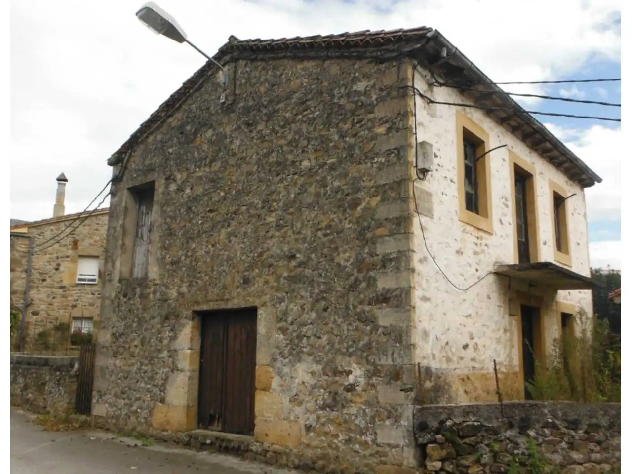 Vista exterior de Casa o chalet en venta en Selaya con Jardín privado