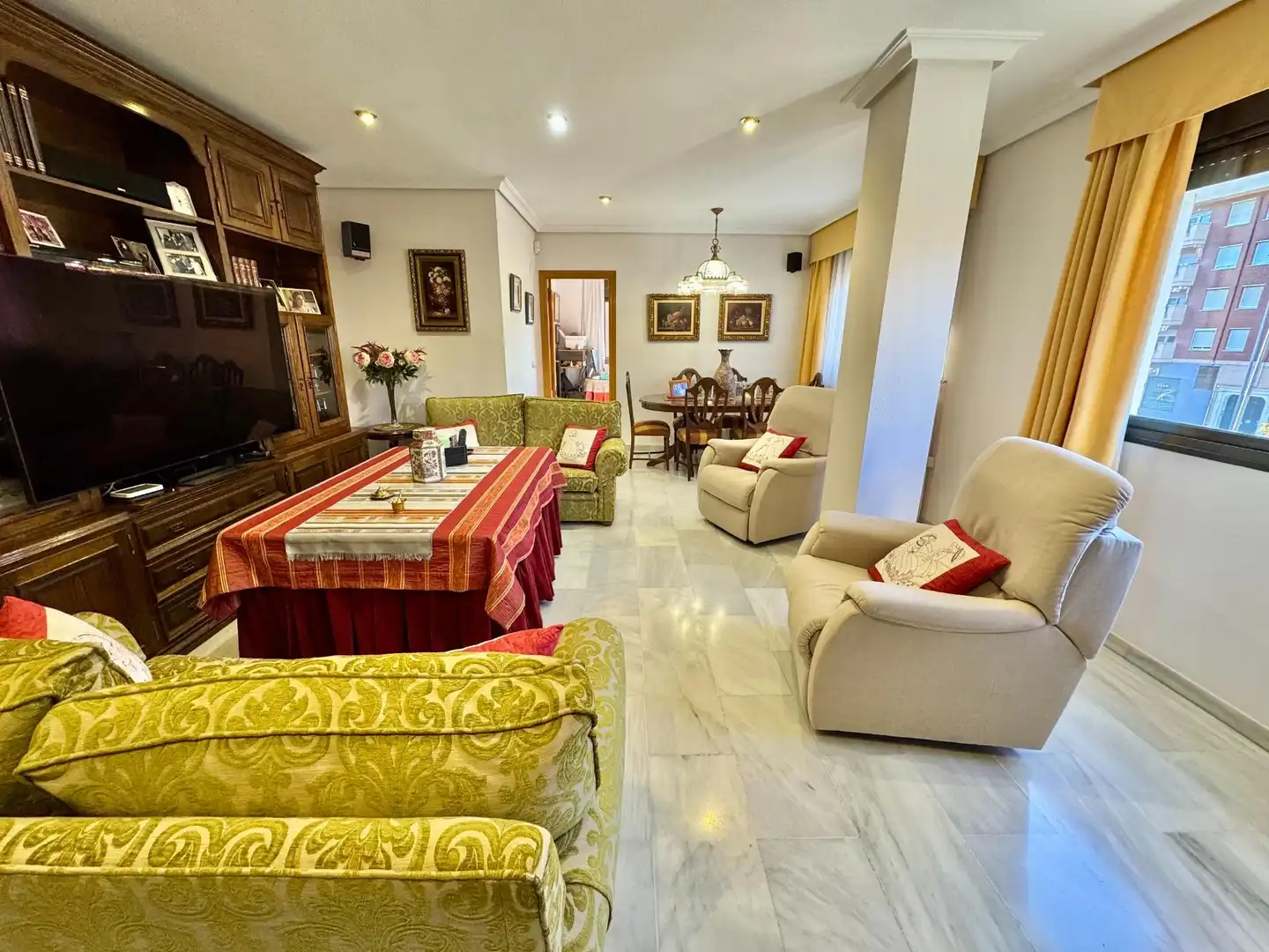 Living room of Flat for sale in  Córdoba Capital  with Air Conditioner and Storage room