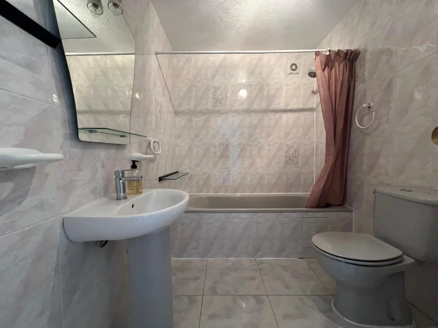 Bathroom of Houses for rent in La Nucia  with Heating, Private garden and Furnished