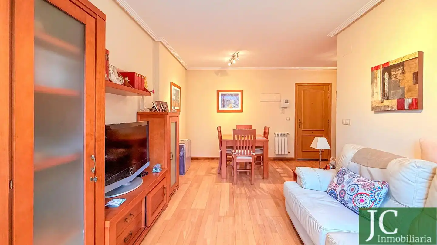 Sala de estar de Piso en venta en Limpias con Calefacción, Terraza y Amueblado
