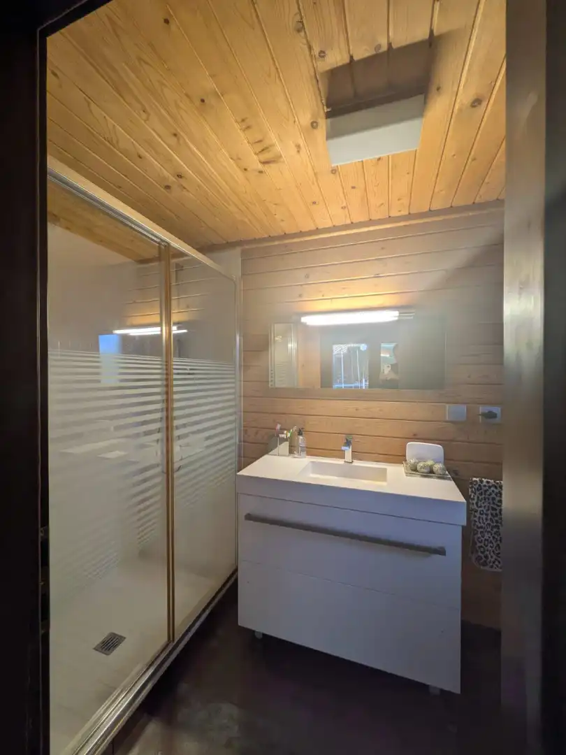Badezimmer von Haus oder Chalet zum Verkauf in Burriana / Borriana mit Möbliert
