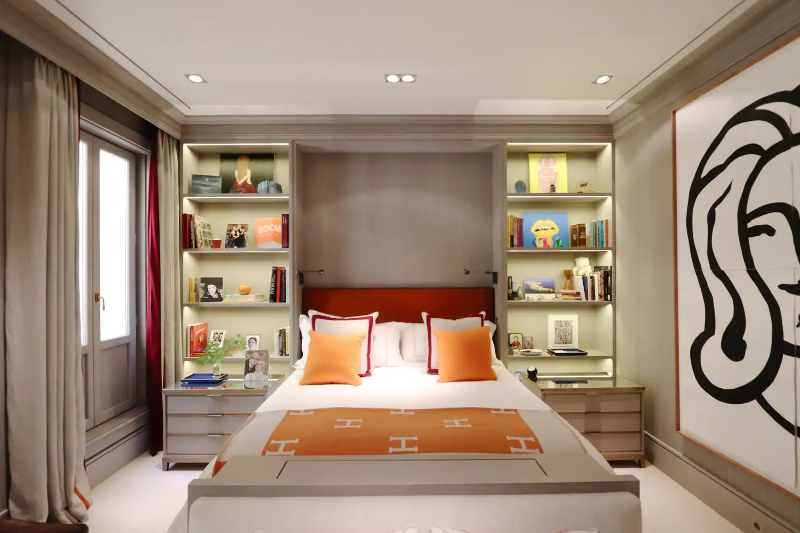 Bedroom of Flat for sale in Madrid  with Air Conditioner, Heating and Storage room