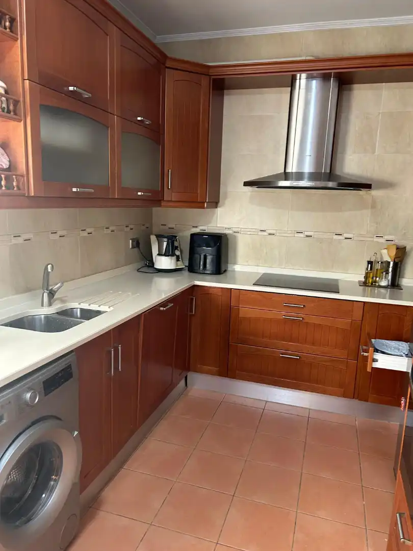 Cocina de Casa o chalet en venta en Azuqueca de Henares con Aire acondicionado, Calefacción y Jardín privado