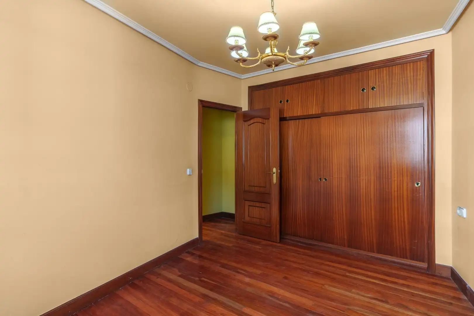 Bedroom of Flat for sale in Tolosa  with Heating and Storage room