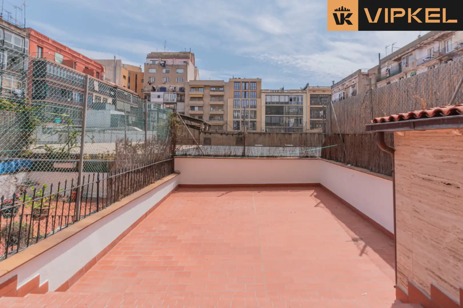 Terrassa de Pis en venda en Barcelona amb Aire condicionat, Calefacció i Parquet