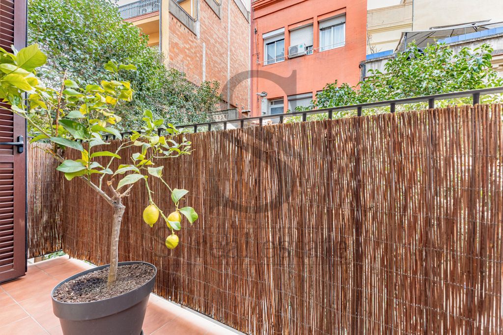 Terrace of Flat for sale in  Barcelona Capital  with Air Conditioner, Heating and Parquet flooring