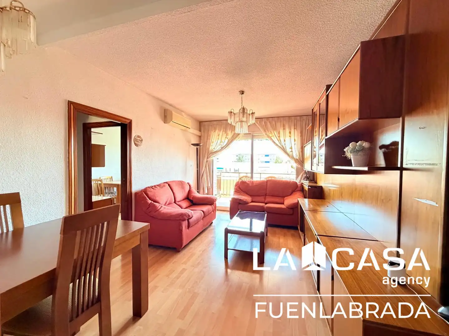 Vista exterior de Piso en venta en Fuenlabrada con Aire acondicionado, Calefacción y Terraza