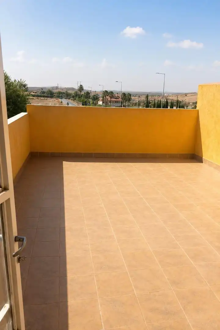 Terraza de Casa adosada en venta en Lorca con Aire acondicionado, Terraza y Trastero