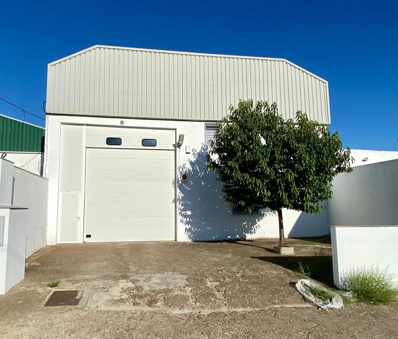 Nau industrial en venda a Calle Zarza