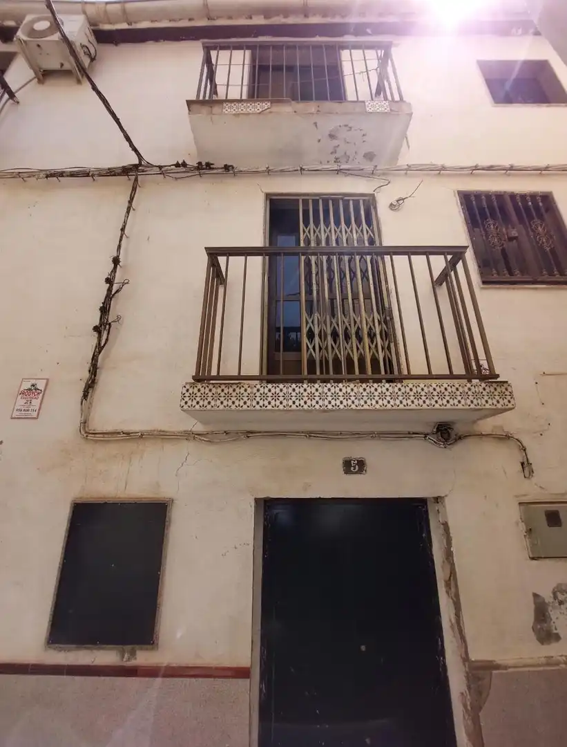 Terrassa de Casa adosada en venda en Guadix