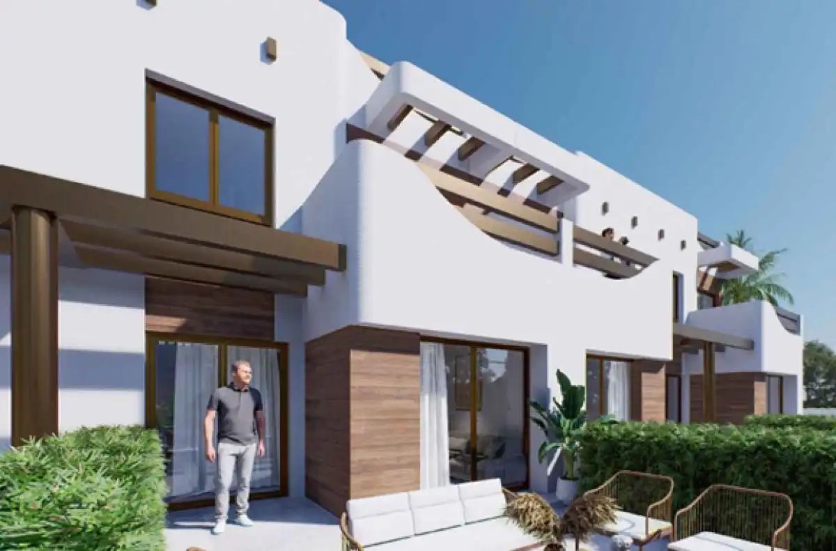 Flat with pool for sale in El Mojón