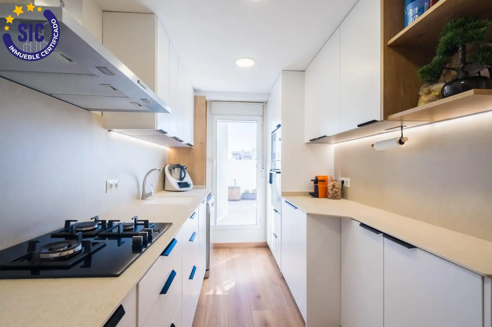 Cocina de Ático en venta en Valencia con Aire acondicionado, Calefacción y Parquet