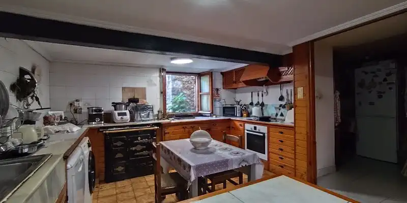 Cocina de Casa o chalet en venta en Liendo con Terraza, Trastero y Amueblado