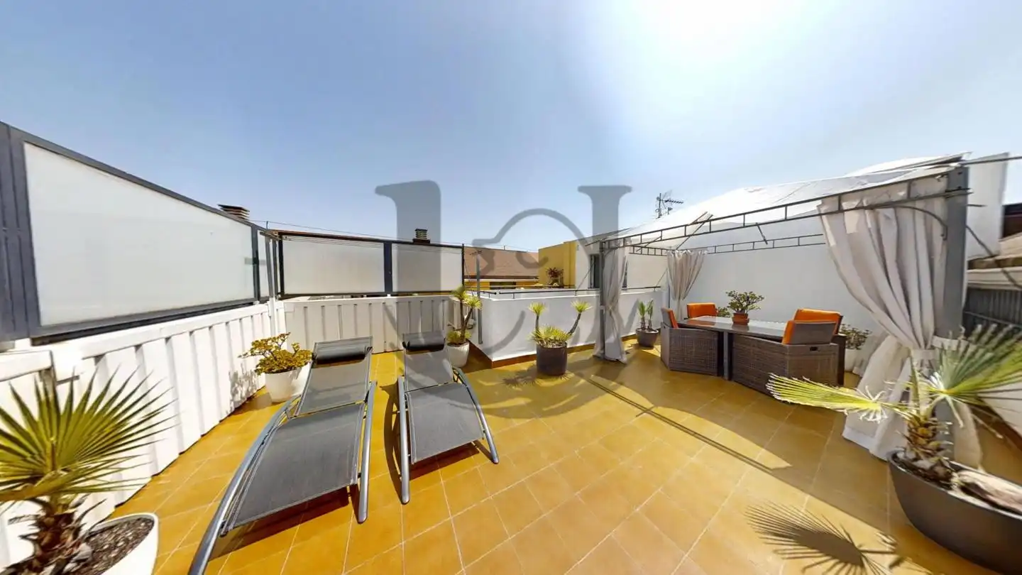 Terraza de Ático en venta en Alginet con Aire acondicionado y Terraza