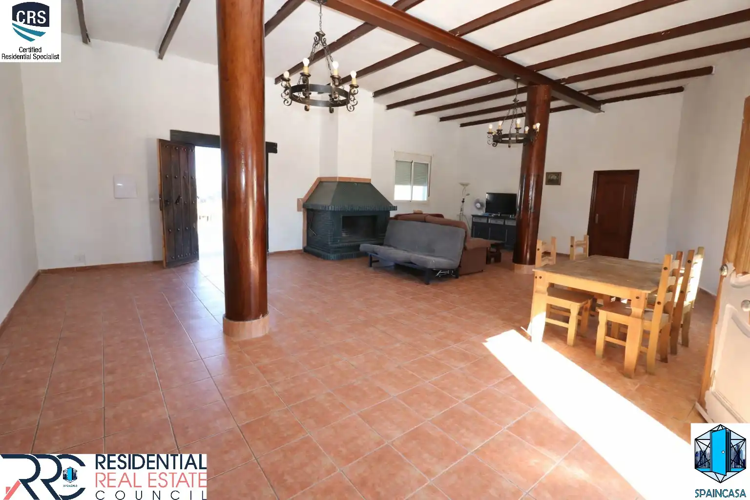 Living room of Houses for sale in Gibraleón