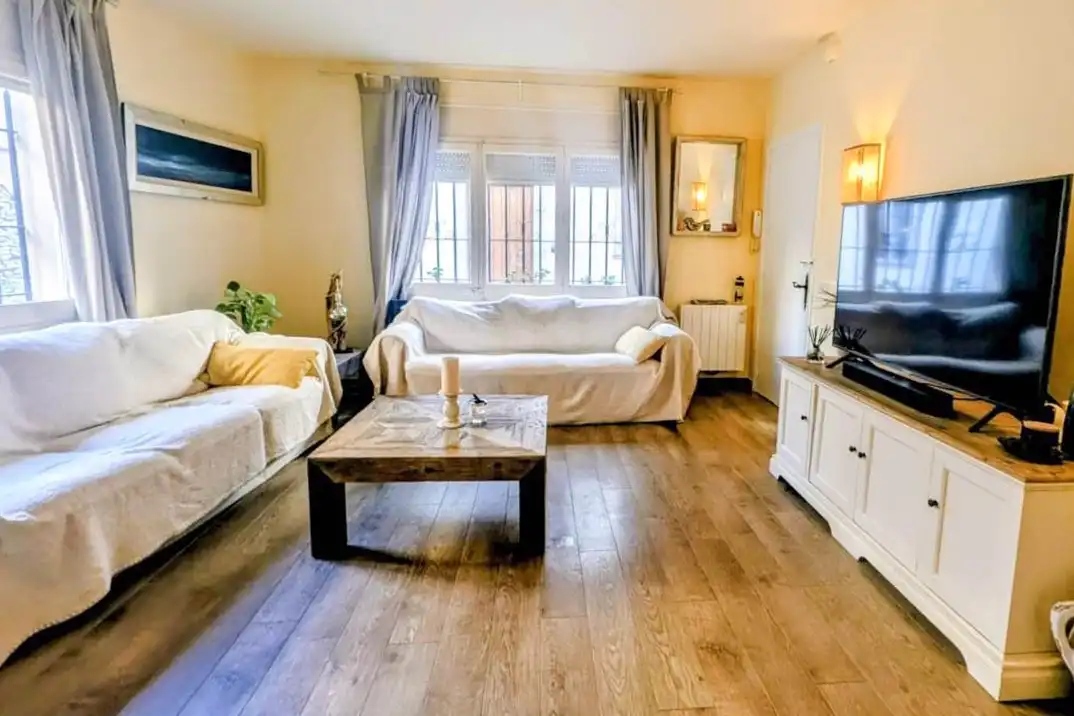 Wohnzimmer von Wohnung zum Verkauf in Begur mit Terrasse