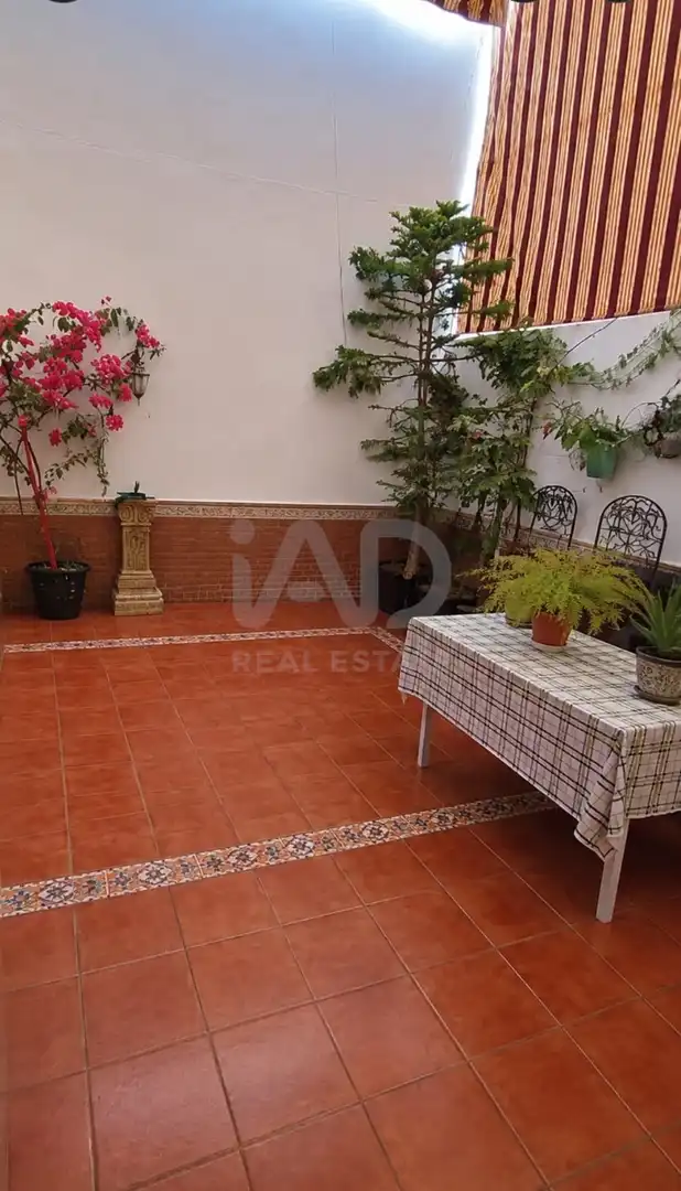 Jardí de Casa adosada en venda en Écija amb Aire condicionat i Calefacció