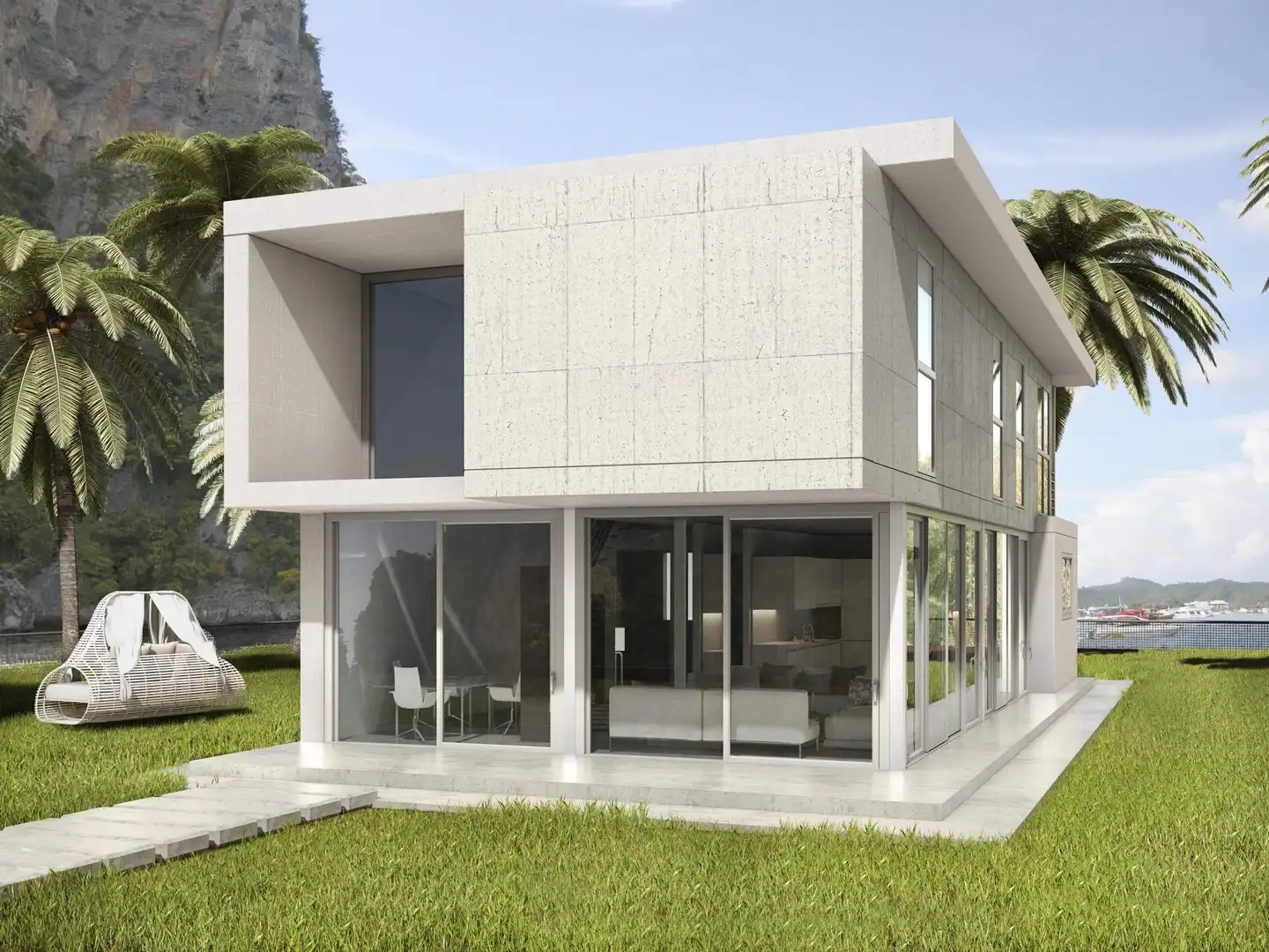 Chalet con piscina en venta en Gran Alacant, imagen 2