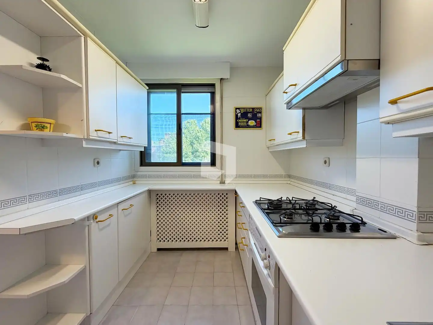 Küche von Wohnung zur Miete in Pozuelo de Alarcón mit Heizung, Parkett und Terrasse