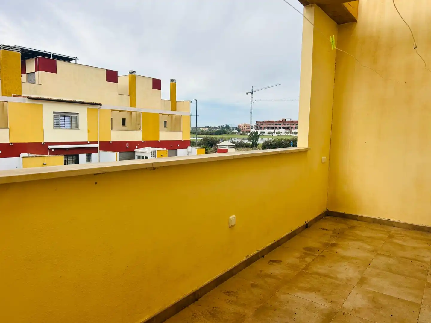 Terrassa de Casa adosada en venda en Los Alcázares amb Aire condicionat, Terrassa i Moblat