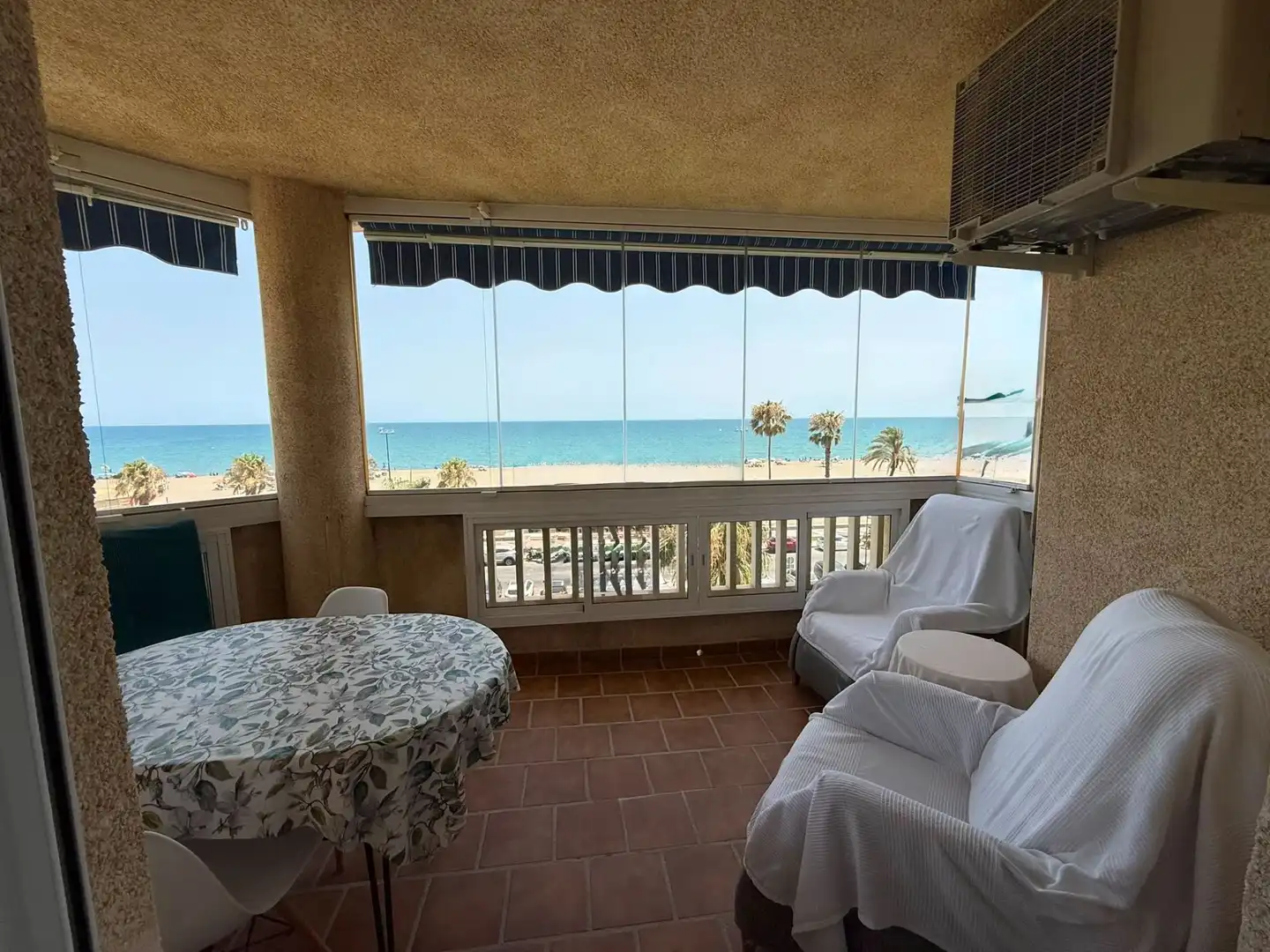 Terrace of Apartments for rent in Torremolinos  with Air Conditioner, Heating and Terrace