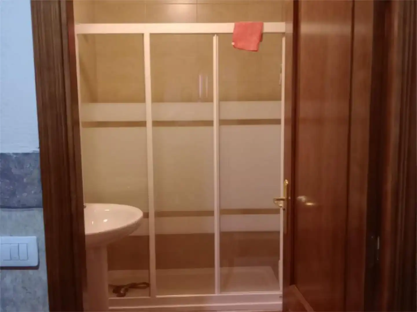 Baño de Casa o chalet en venta en Torrecilla de los Ángeles con Aire acondicionado, Trastero y Amueblado