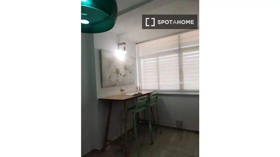 Vista exterior de Piso para compartir en  Palma de Mallorca con Aire acondicionado, Calefacción y Amueblado