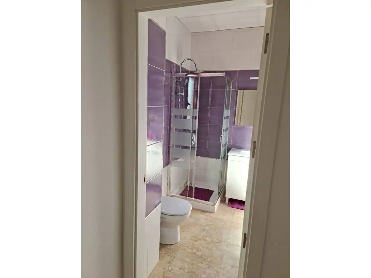 Baño de Ático de alquiler en Archena con Aire acondicionado, Calefacción y Terraza