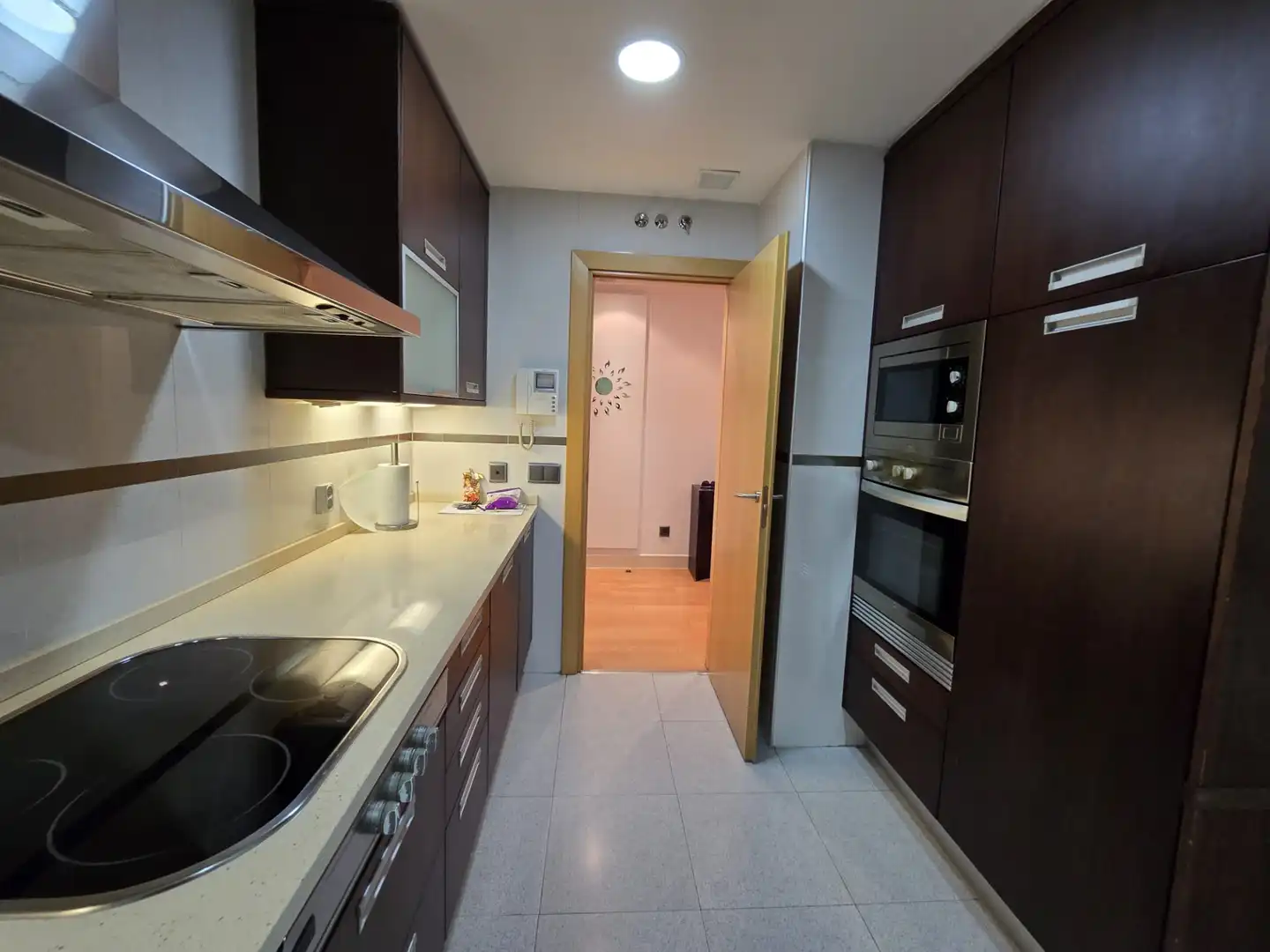 Küche von Wohnung zum Verkauf in Madrid mit Klimaanlage, Heizung und Abstellraum
