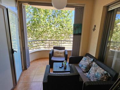 Balcony of Flat for sale in Los Montesinos  with Air Conditioner, Terrace and Balcony
