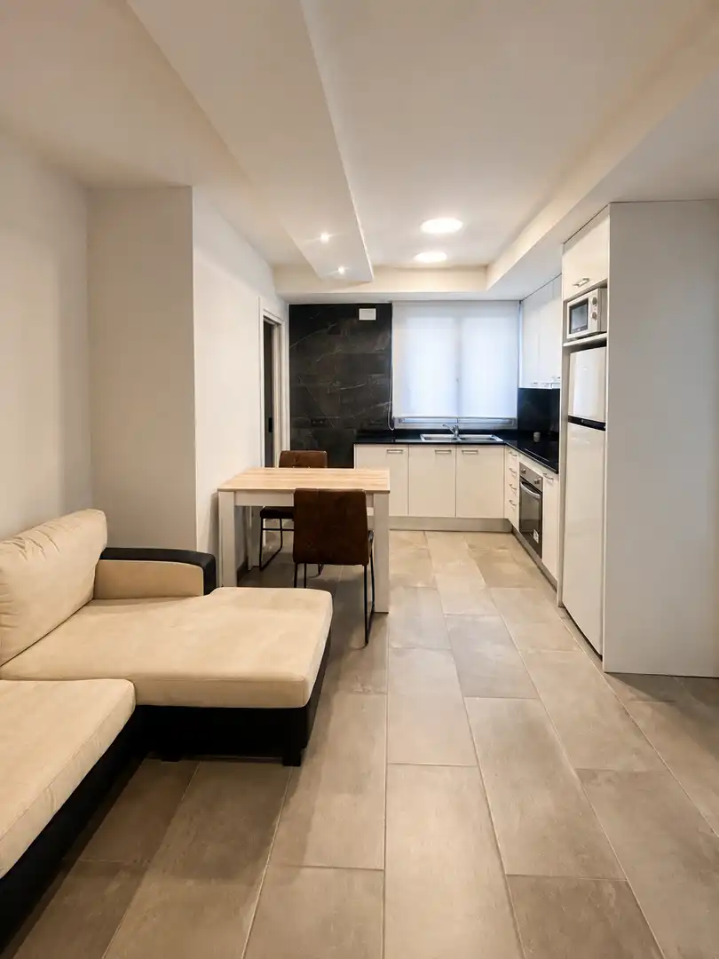 Kitchen of Apartments for sale in Lleida  with Air Conditioner