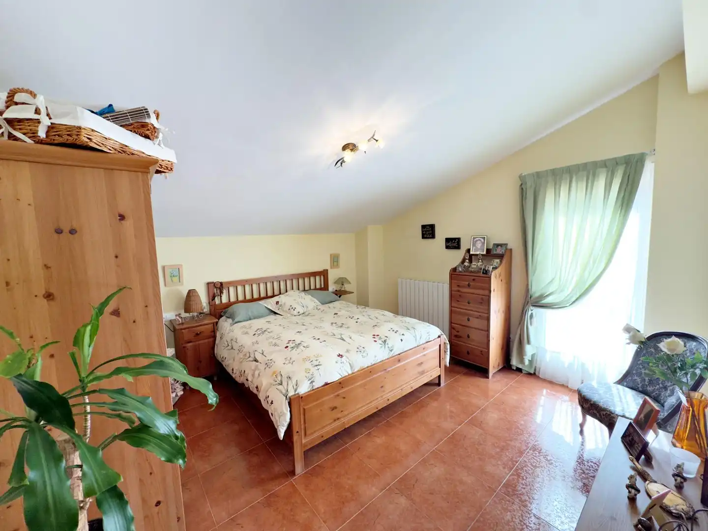 Bedroom of Houses for sale in Vallirana  with Heating, Private garden and Terrace