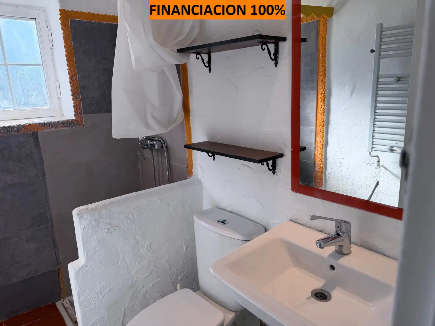Bathroom of Flat for sale in Zaragoza  with Air Conditioner, Heating and Parquet flooring
