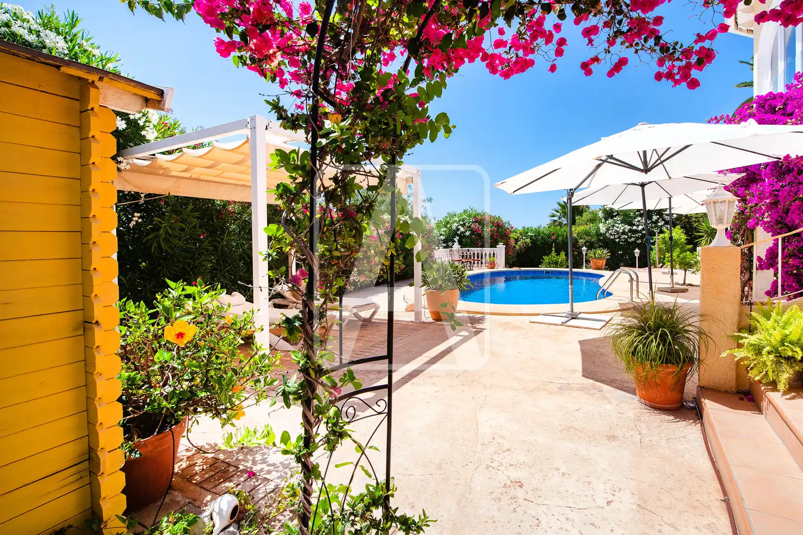 Chalet con piscina en venta en Cometa, imagen 20