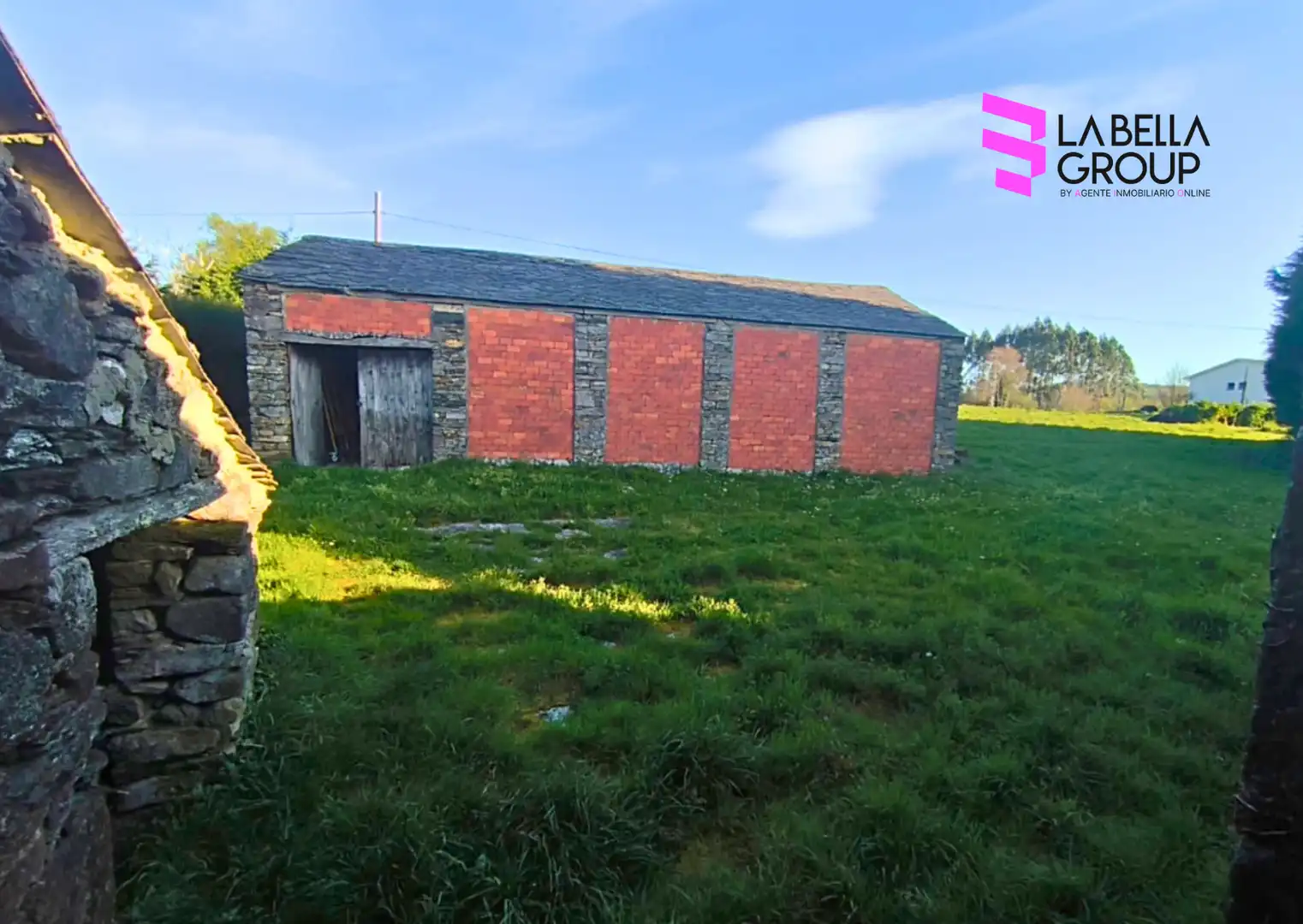 Casa rústica amb jardí en venda a Lugar Aguias, As-Pq Muras, imagen 6