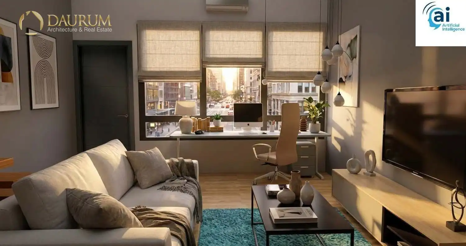 Sala de estar de Dúplex en venta en Madrid con Aire acondicionado y Calefacción