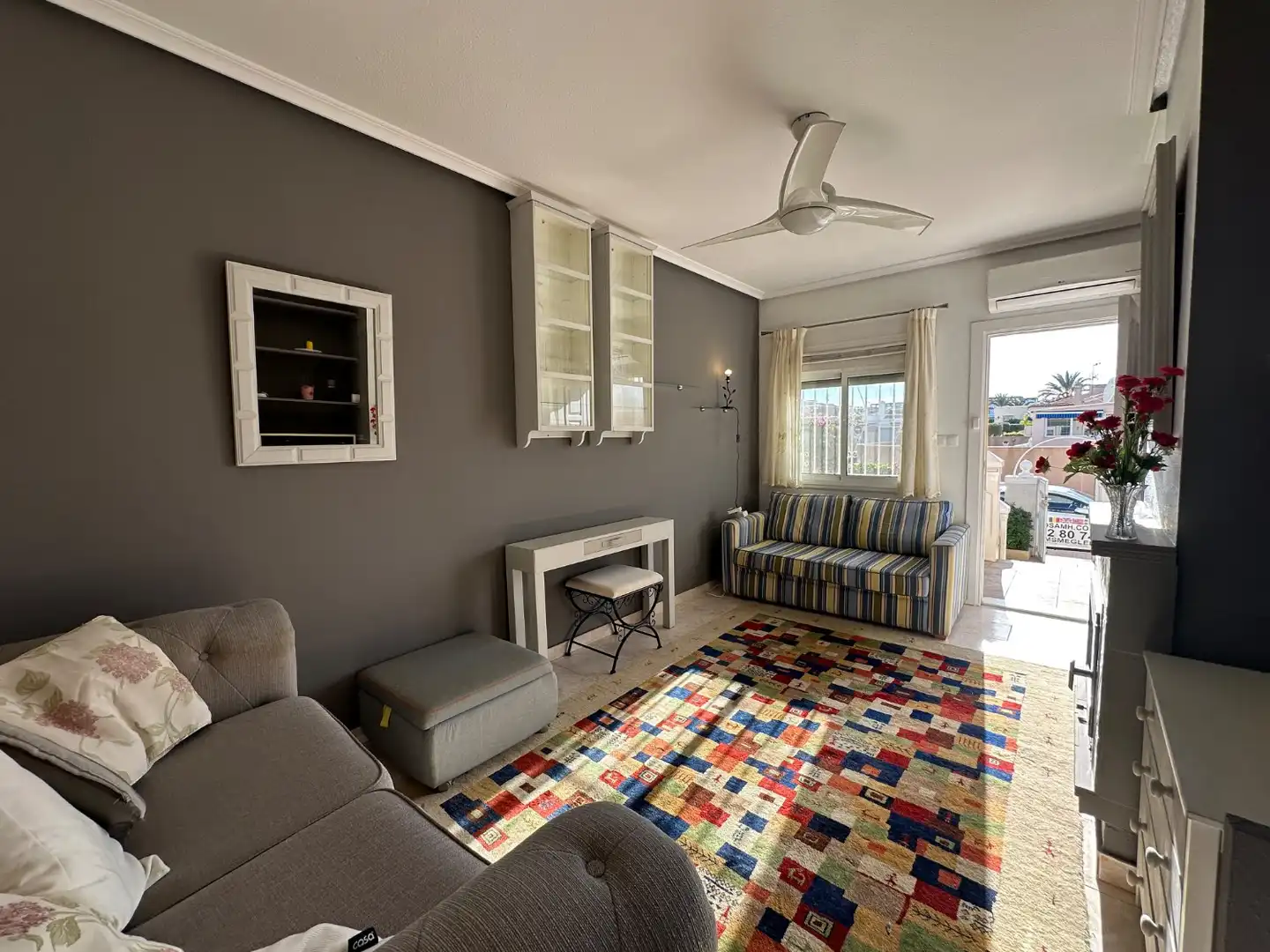 Sala de estar de Casa o chalet en venta en Orihuela con Aire acondicionado, Trastero y Piscina